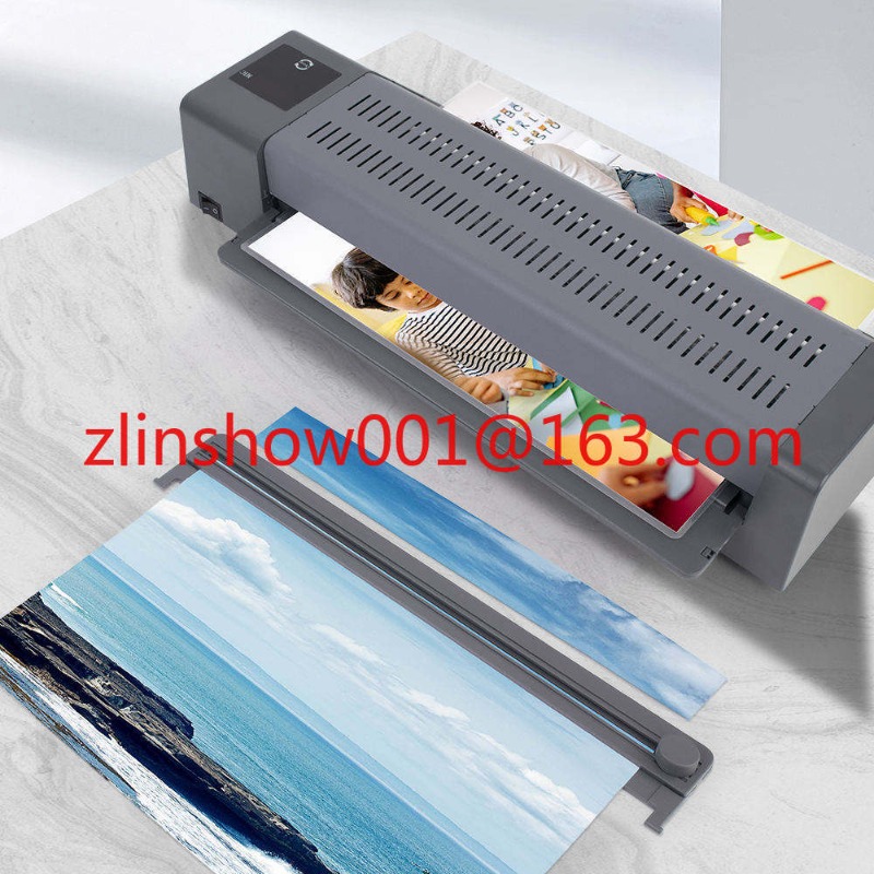 Document Laminator Pouch - A3 A4 Office Laminating Machines Hot