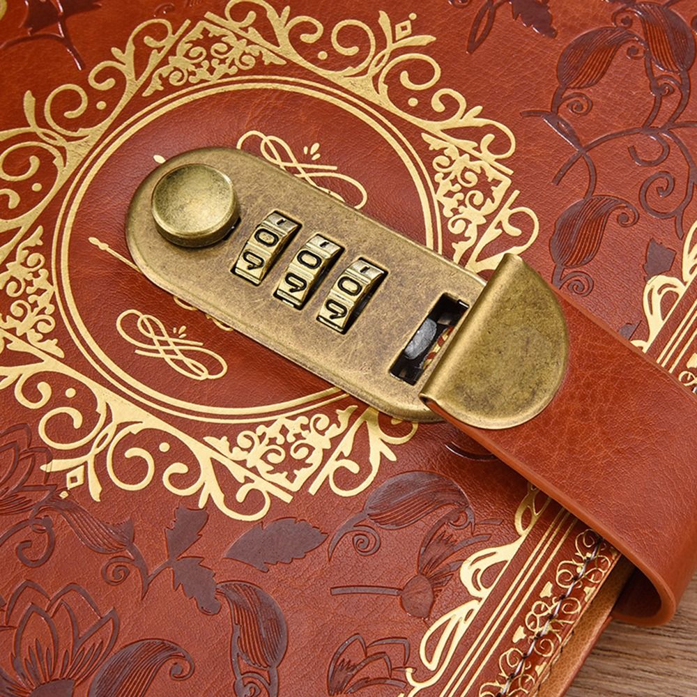 Journal Leather Hardcover - PU Leather A5 Journal Notebook Combination