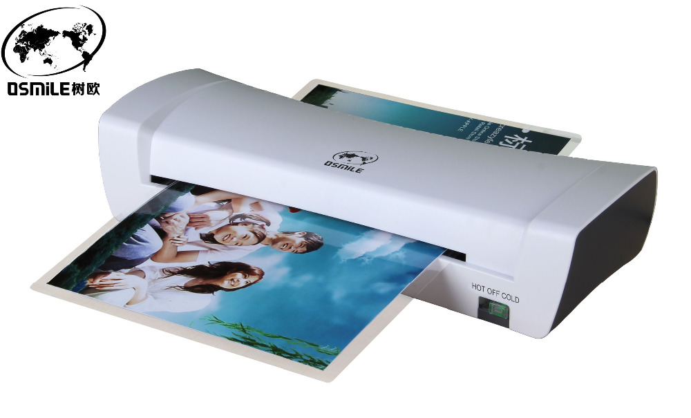 Document Laminator Pouch - SL200 A4 Hot and Cold Laminating