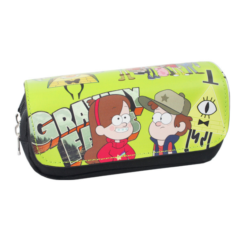 Stationery Supplier - Cartoon Gravity Falls Pencil Bag DSN