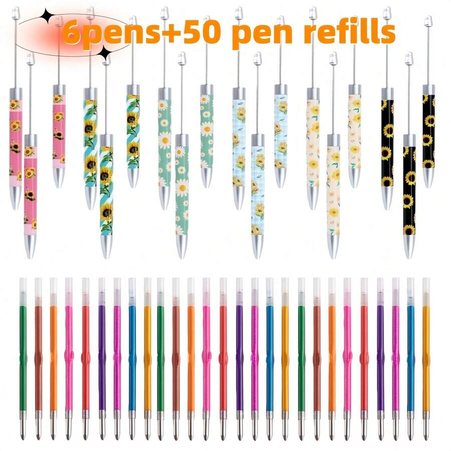 Total Stationery & Office Supply - 6 Pieces Of Spring Sunflower Creative