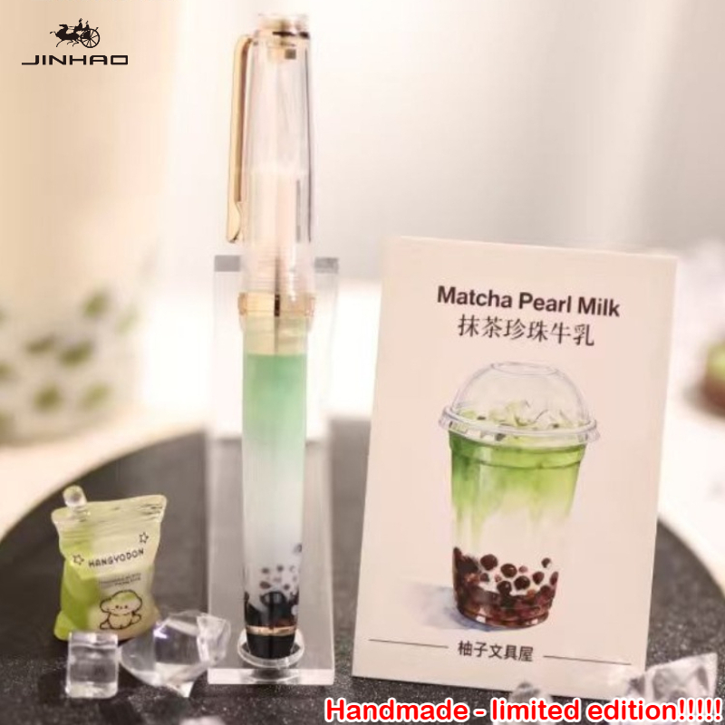 Fountain Pen Ink - Limited Edition JINHAO 82 Handcrafted Glass