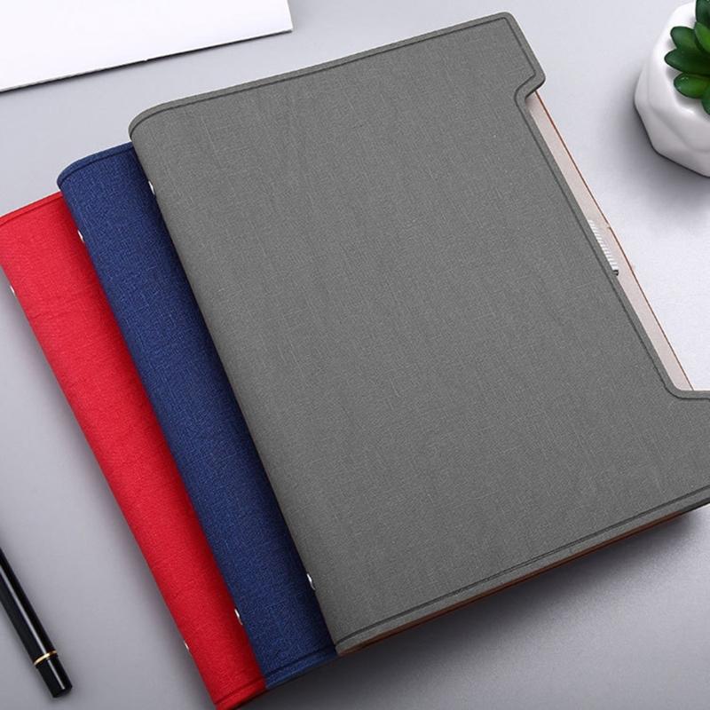 Journal Leather Hardcover - R53C Refillable Notebook Hardcover Journal With