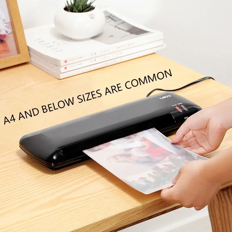 Document Laminator Pouch - A4 Home Laminator for Documents, Photos,