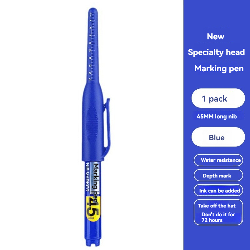 Fountain Pen Ink - 1PCS 45mm Tip Waterproof Long Head