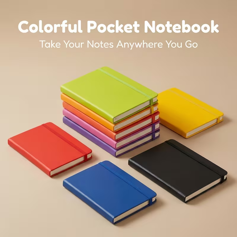 Journal Leather Hardcover - A5 A6 Hardcover Notebook Set |