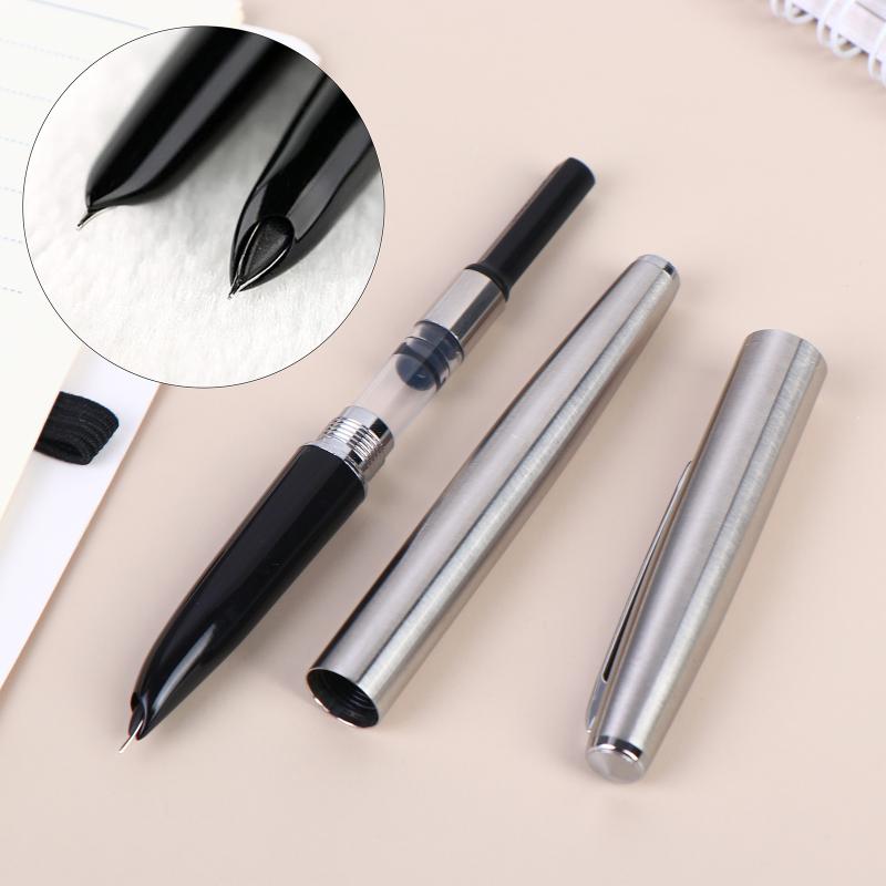 Fountain Pen Ink - 911 Steel Fountain Pen With 0.38mm