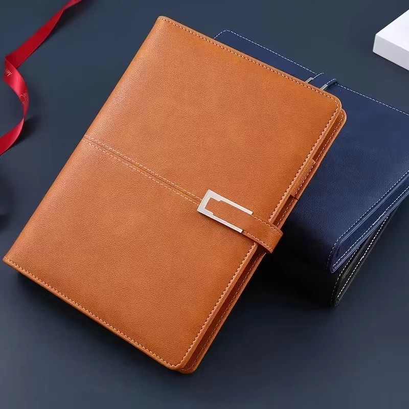 Journal Leather Hardcover - Leather Journal A5 Hardcover Notebook with