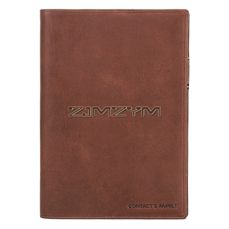 Journal Leather Hardcover - Leather Case for Hardcover B5 (25x17.5cm)