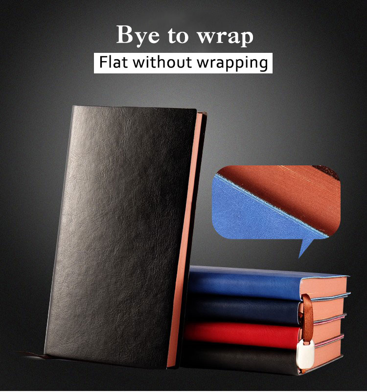 Journal Leather Hardcover - A6 Mini Cute Business PU Leather