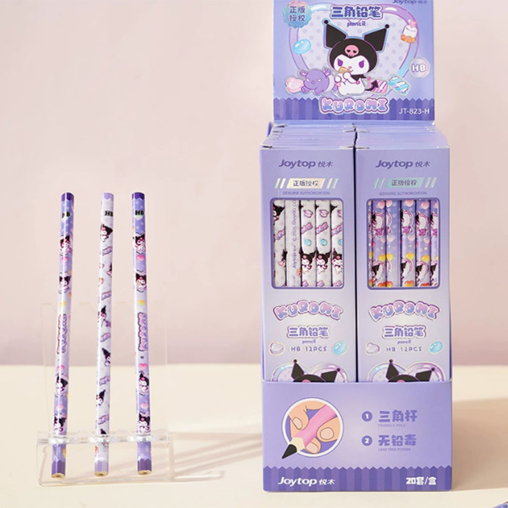 Office Supply Office Stationery Items - Genuine Sanrio Kuromi Hello Kitty HB