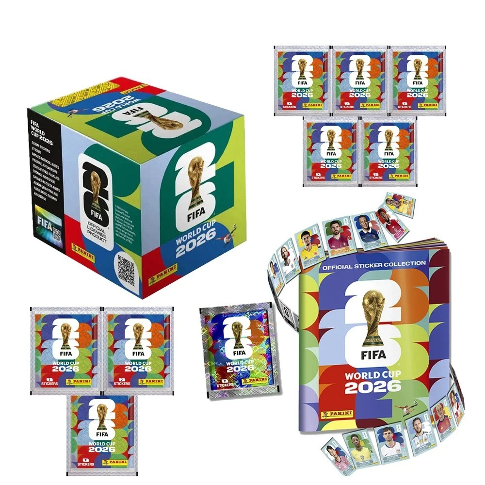 Cardstock Paper Pack - Hot Panini 2026 FIFA World Cup