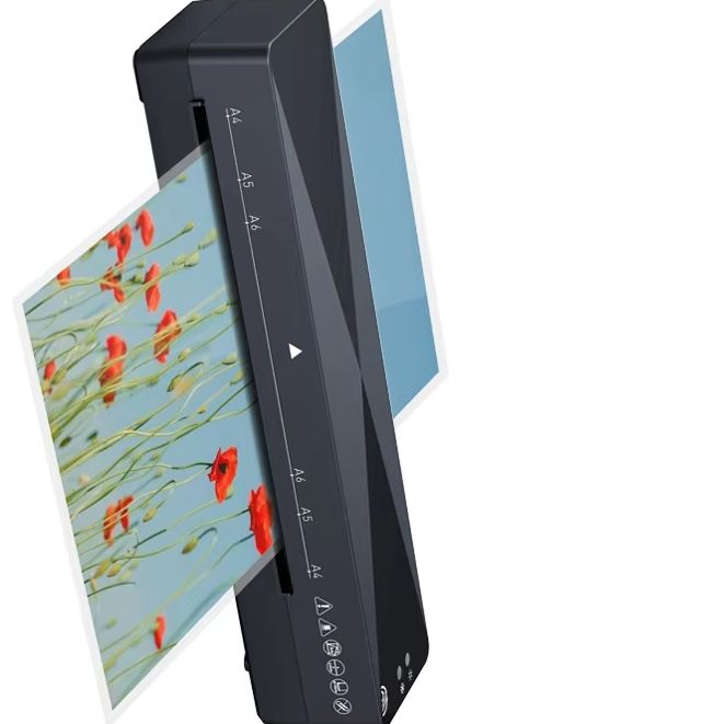 Document Laminator Pouch - FNL001 Small Mini Overmoulder A4 Plastic