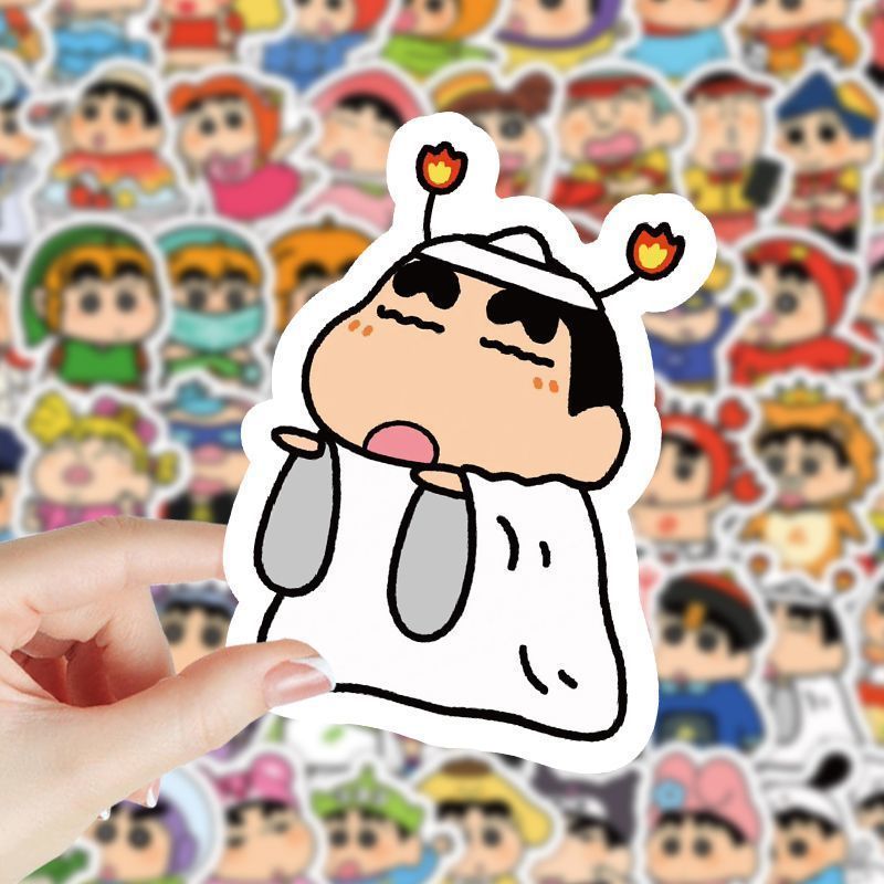 Crayon Shin-chan Cartoon Cute  - Cardstock Paper Pack ulasan dan harga