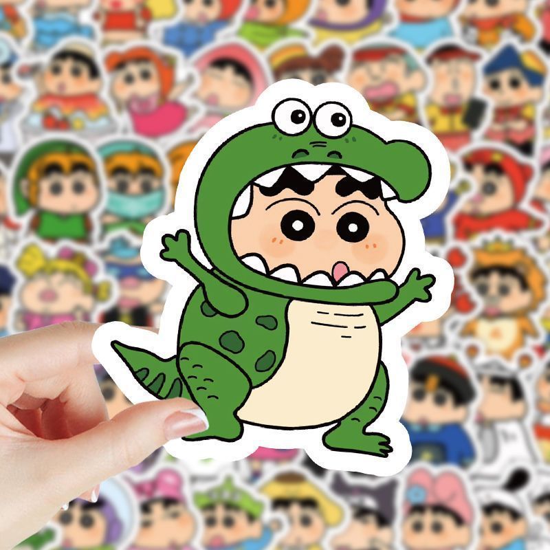 Crayon Shin-chan Cartoon Cute  - Cardstock Paper Pack ulasan dan harga