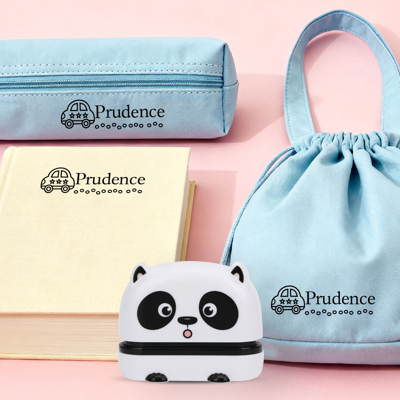 Custom Cute Name Stamp - Reusa - Self Inking Stamp ulasan dan harga