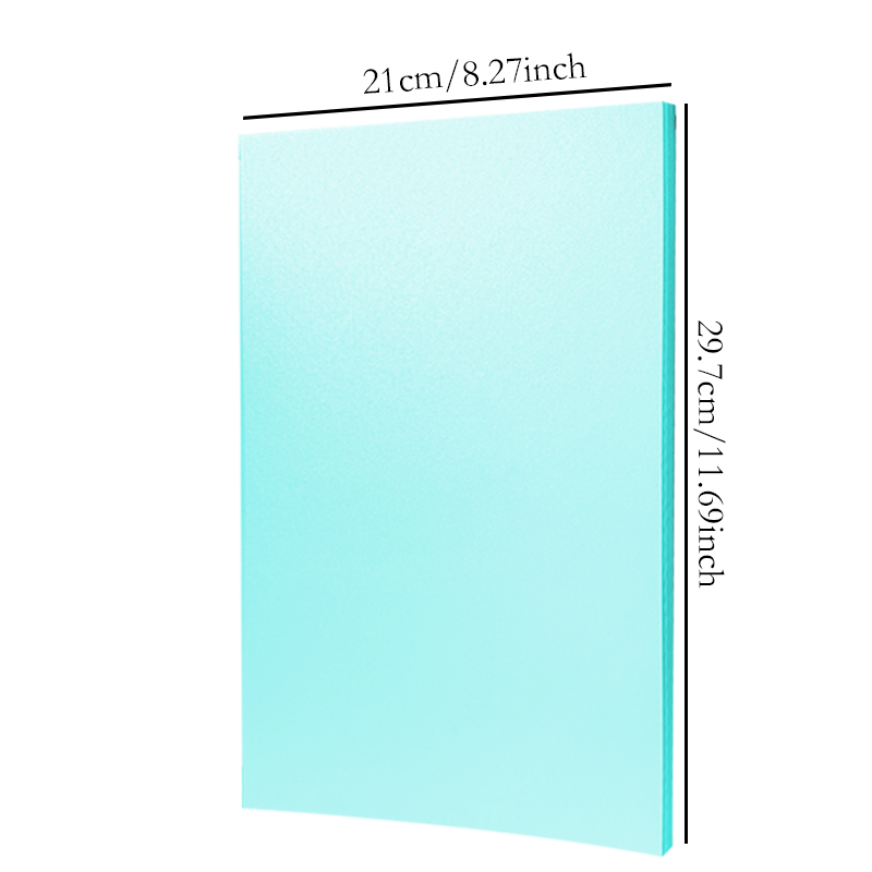 A4  Color Cardstock 20PCS 250G - Cardstock Paper Pack ulasan dan harga
