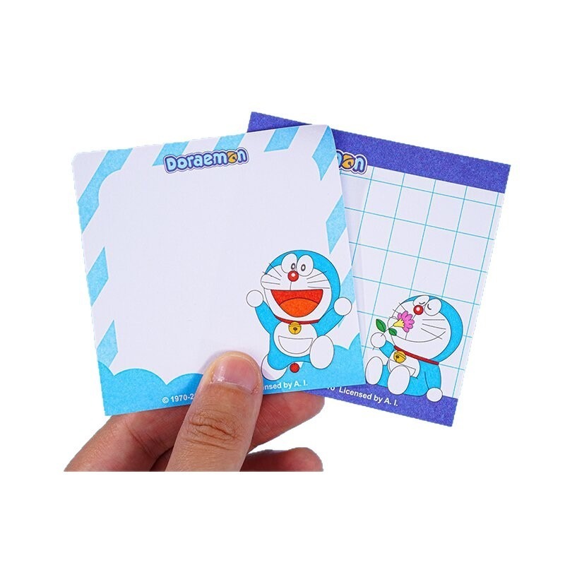 4pcs Doraemons Sticky Notes An - Stationery Supplier ulasan dan harga