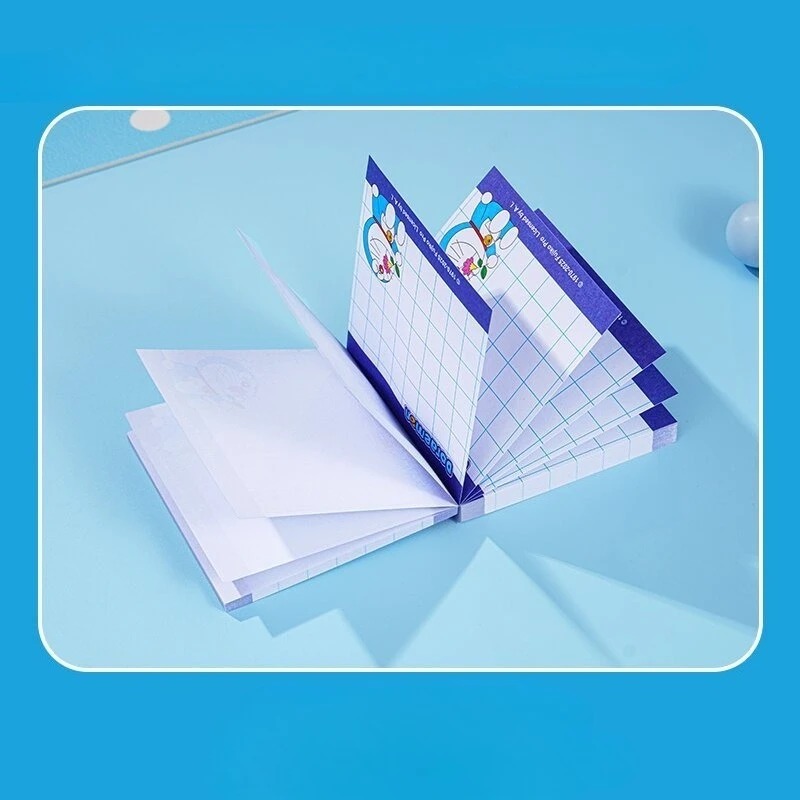 4pcs Doraemons Sticky Notes An - Stationery Supplier ulasan dan harga