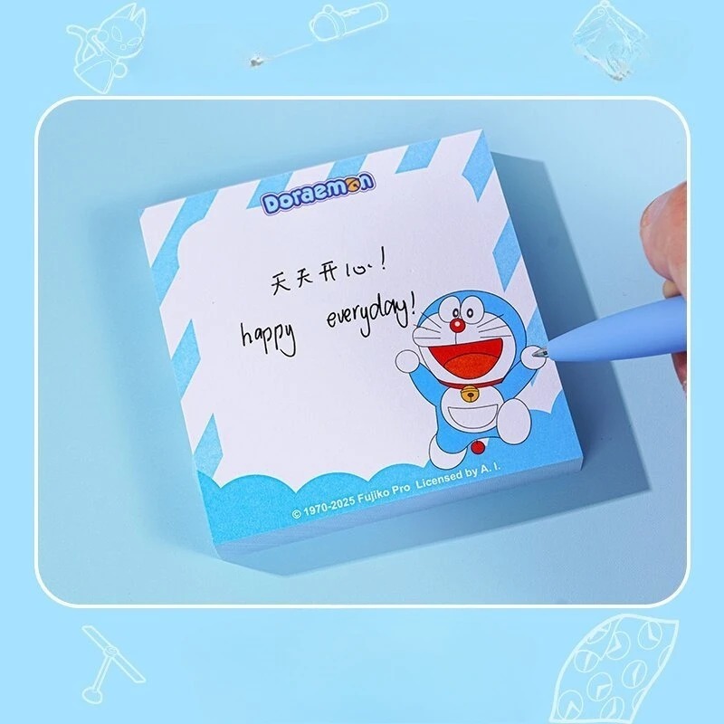 4pcs Doraemons Sticky Notes An - Stationery Supplier ulasan dan harga