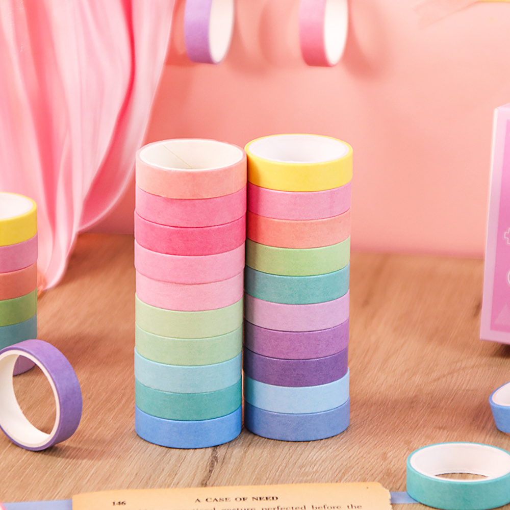 20 Roll Washi Tape Set Diamond - Washi Tape Set ulasan dan harga