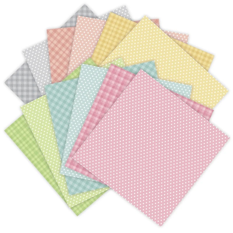 12 Sheets Spring Colors Craft  - Cardstock Paper Pack ulasan dan harga