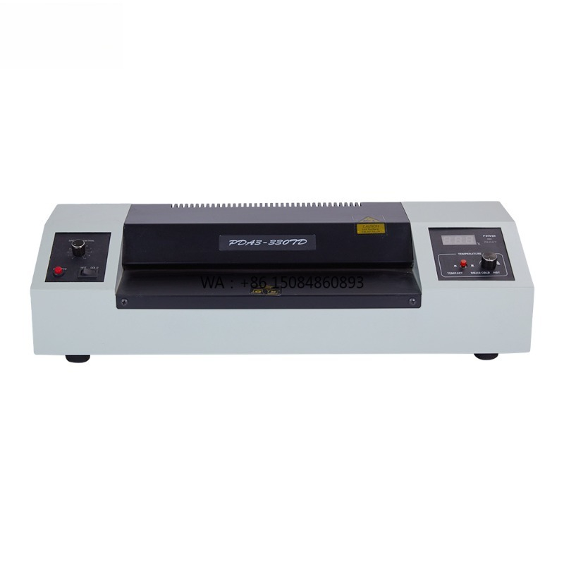 Heavy Duty Four Roll Hot Cold  - Document Laminator Pouch ulasan dan harga