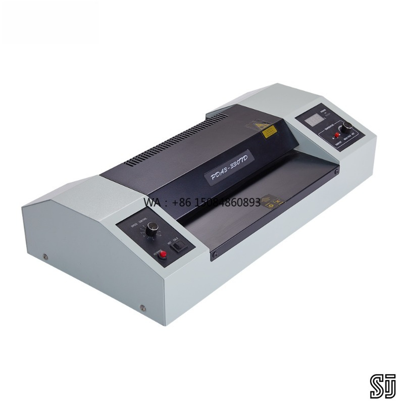 Heavy Duty Four Roll Hot Cold  - Document Laminator Pouch ulasan dan harga