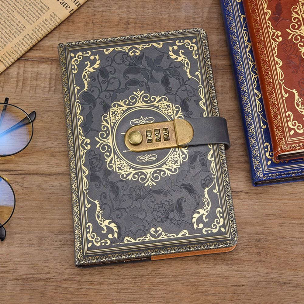 PU Leather A5 Journal Notebook - Journal Leather Hardcover ulasan dan harga