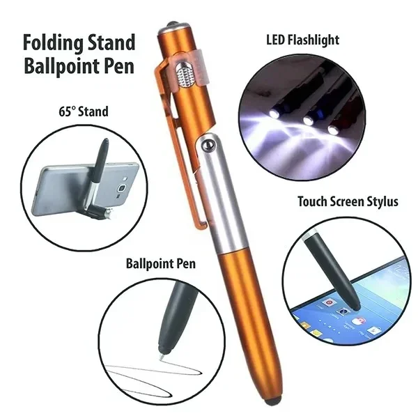Multi-Function Toy Pen Four In - Fountain Pen Ink ulasan dan harga