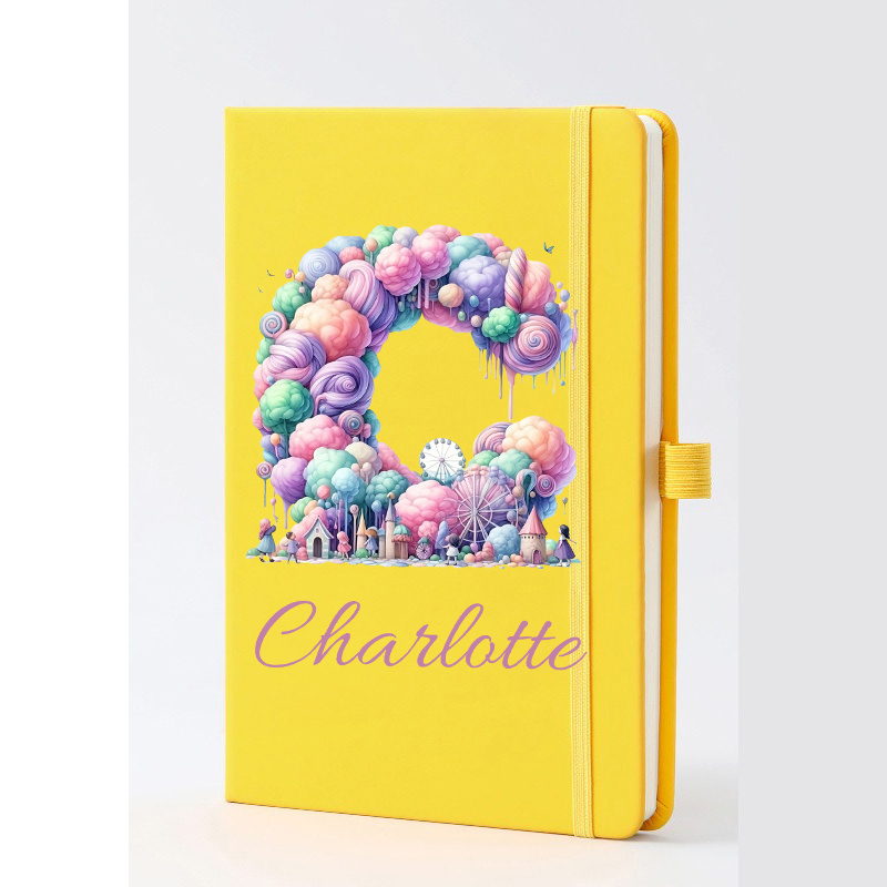 Personalized Name Faux Leather - Journal Leather Hardcover ulasan dan harga