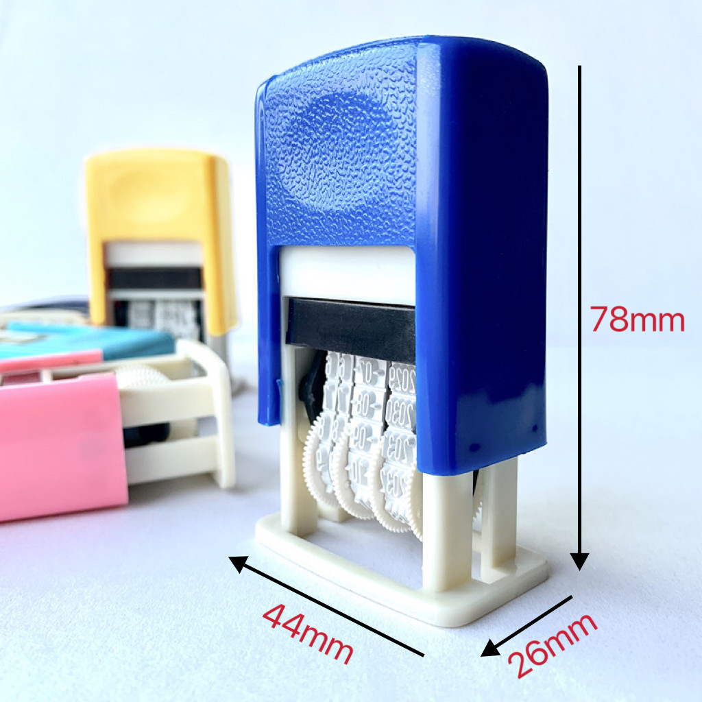 Self-inking Date Stamp for Pap - Self Inking Stamp ulasan dan harga