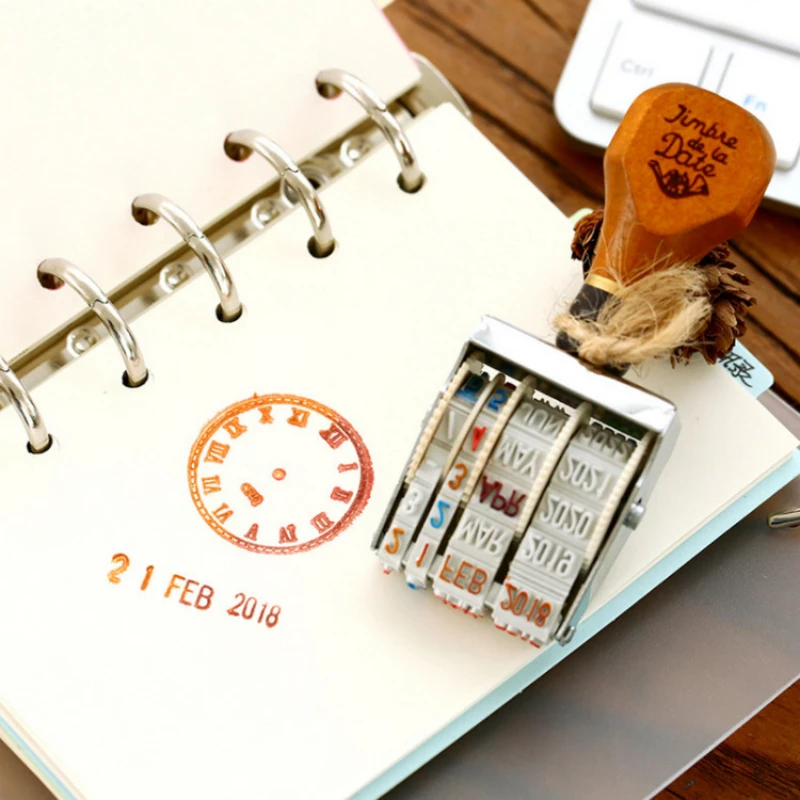 1PCS 4 colors Inkpad Ink stamp - Self Inking Stamp ulasan dan harga