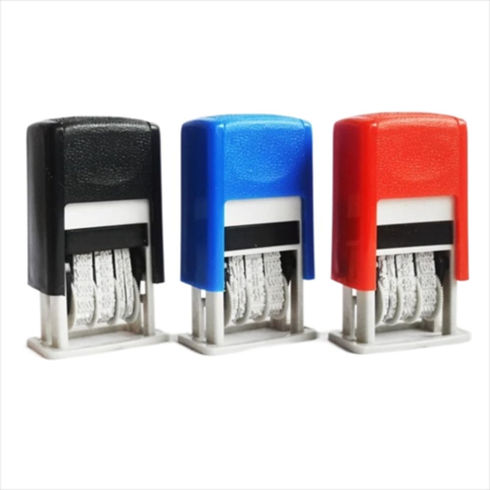 Adjustable Self-Inking Self-In - Self Inking Stamp ulasan dan harga