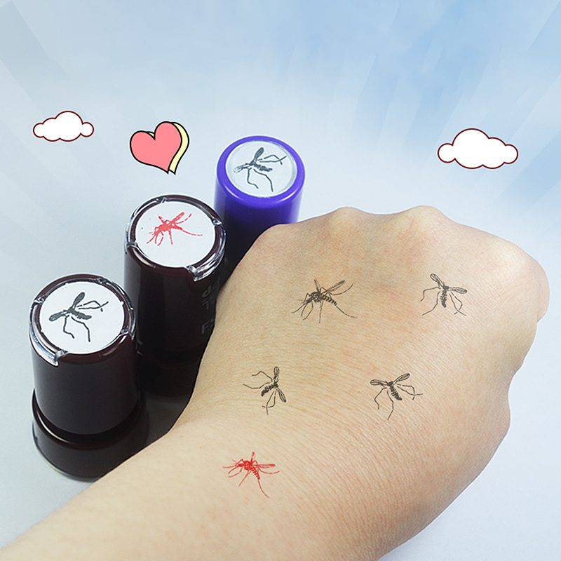 Mosquito Assorted Stamps For K - Self Inking Stamp ulasan dan harga