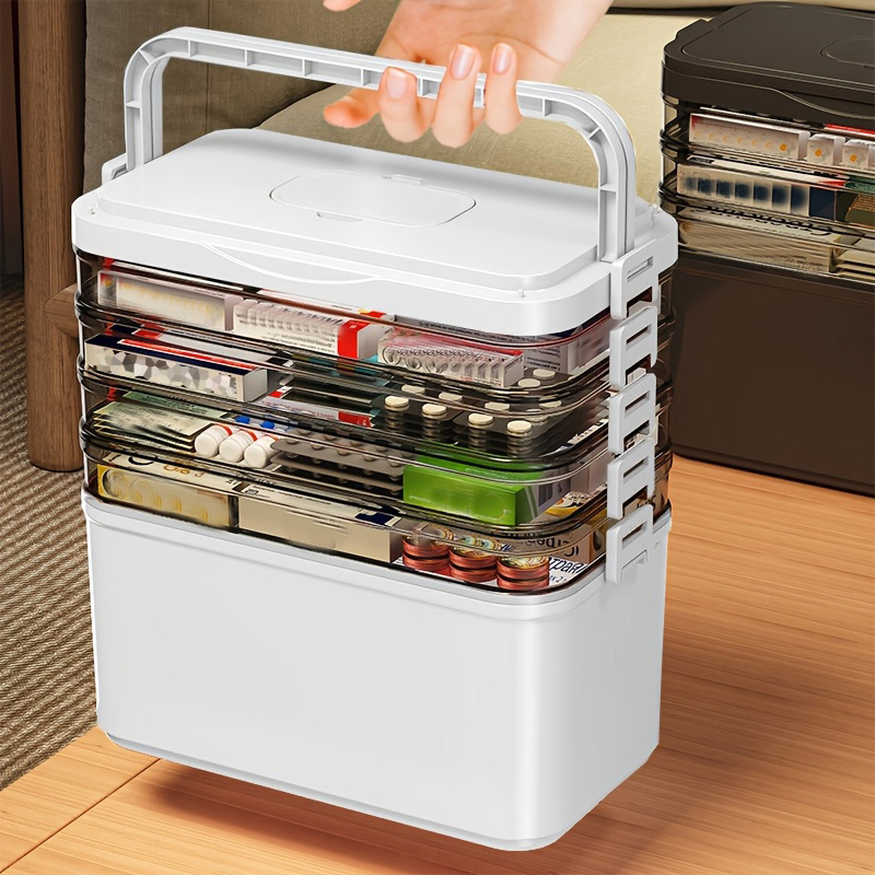 Multifunctional Multi-Layer St - Stationery Supplier ulasan dan harga