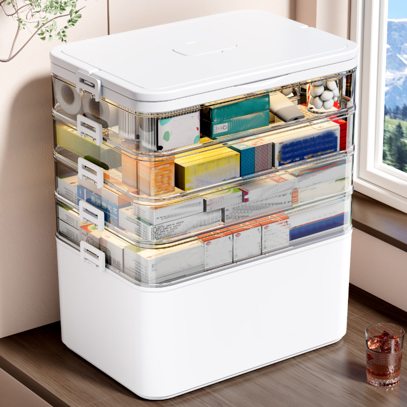 Multifunctional Multi-Layer St - Stationery Supplier ulasan dan harga