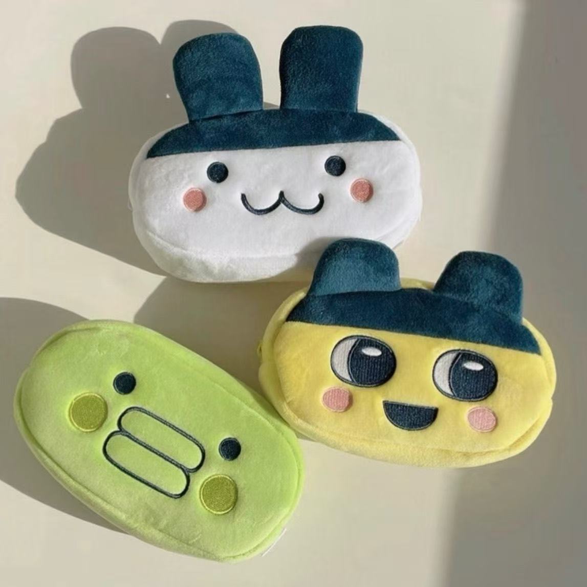 Cute Tamagotchi Plush Pencil C - Pencil Case Large ulasan dan harga