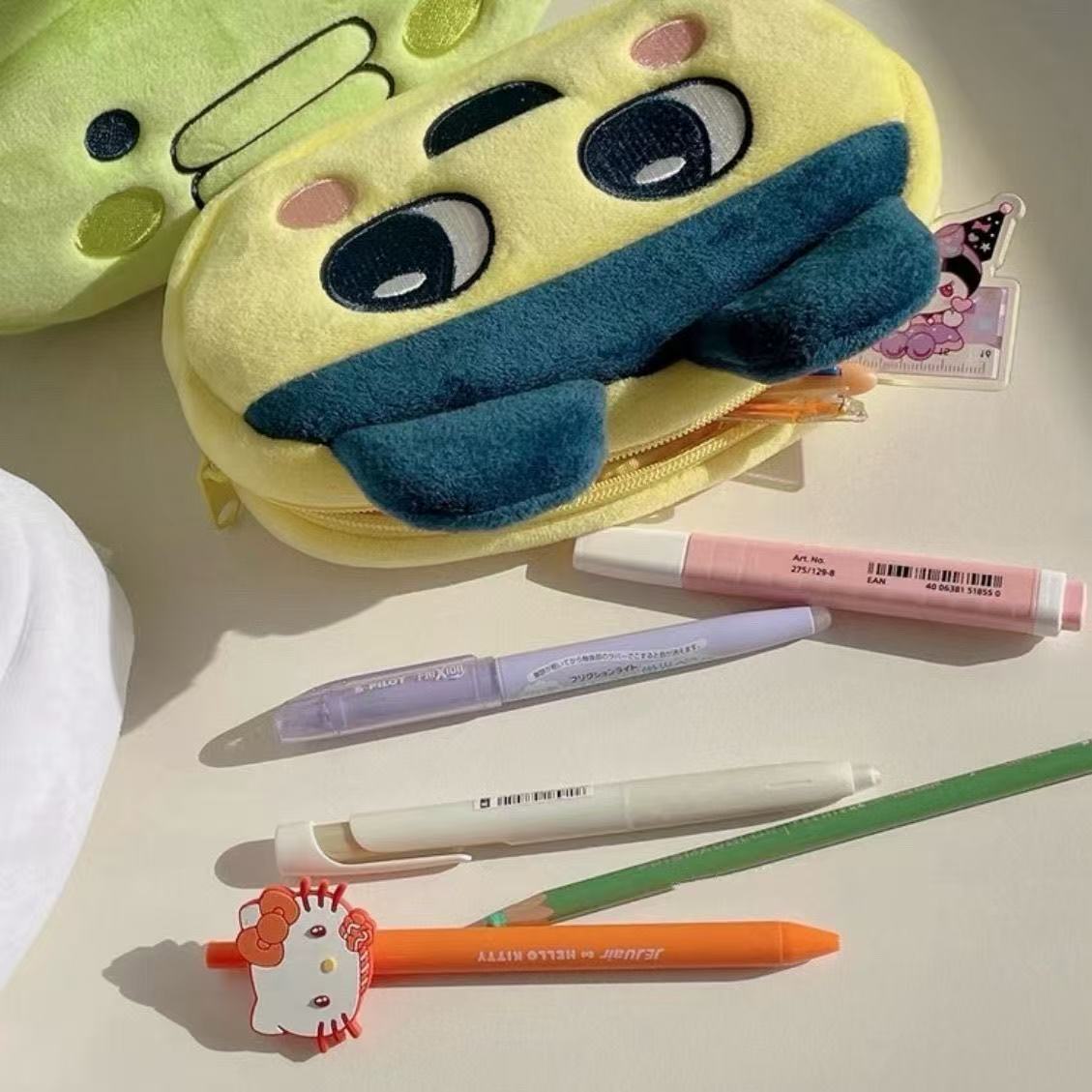 Cute Tamagotchi Plush Pencil C - Pencil Case Large ulasan dan harga