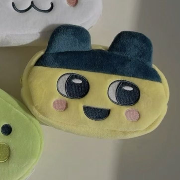 Cute Tamagotchi Plush Pencil C - Pencil Case Large ulasan dan harga