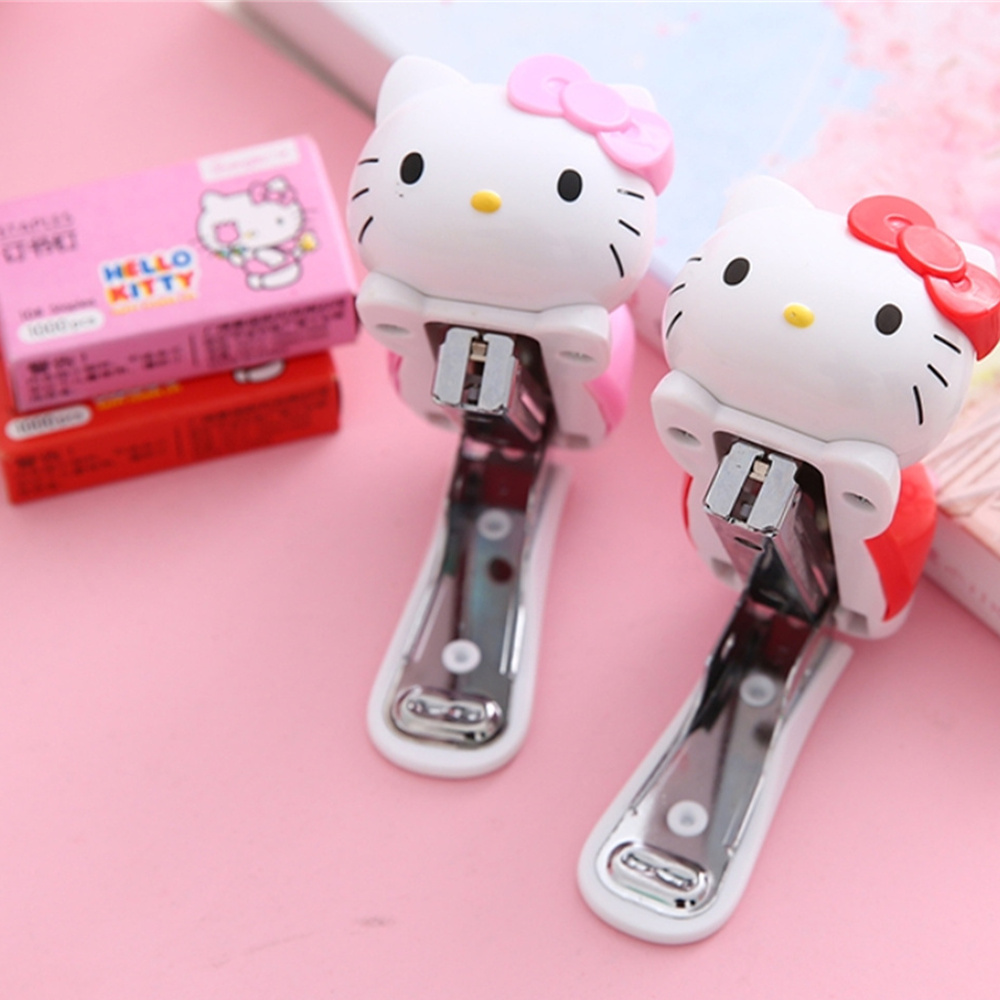 Genuine Sanrio Anime Stapler S - Office Supply Office Stationery Items ulasan dan harga