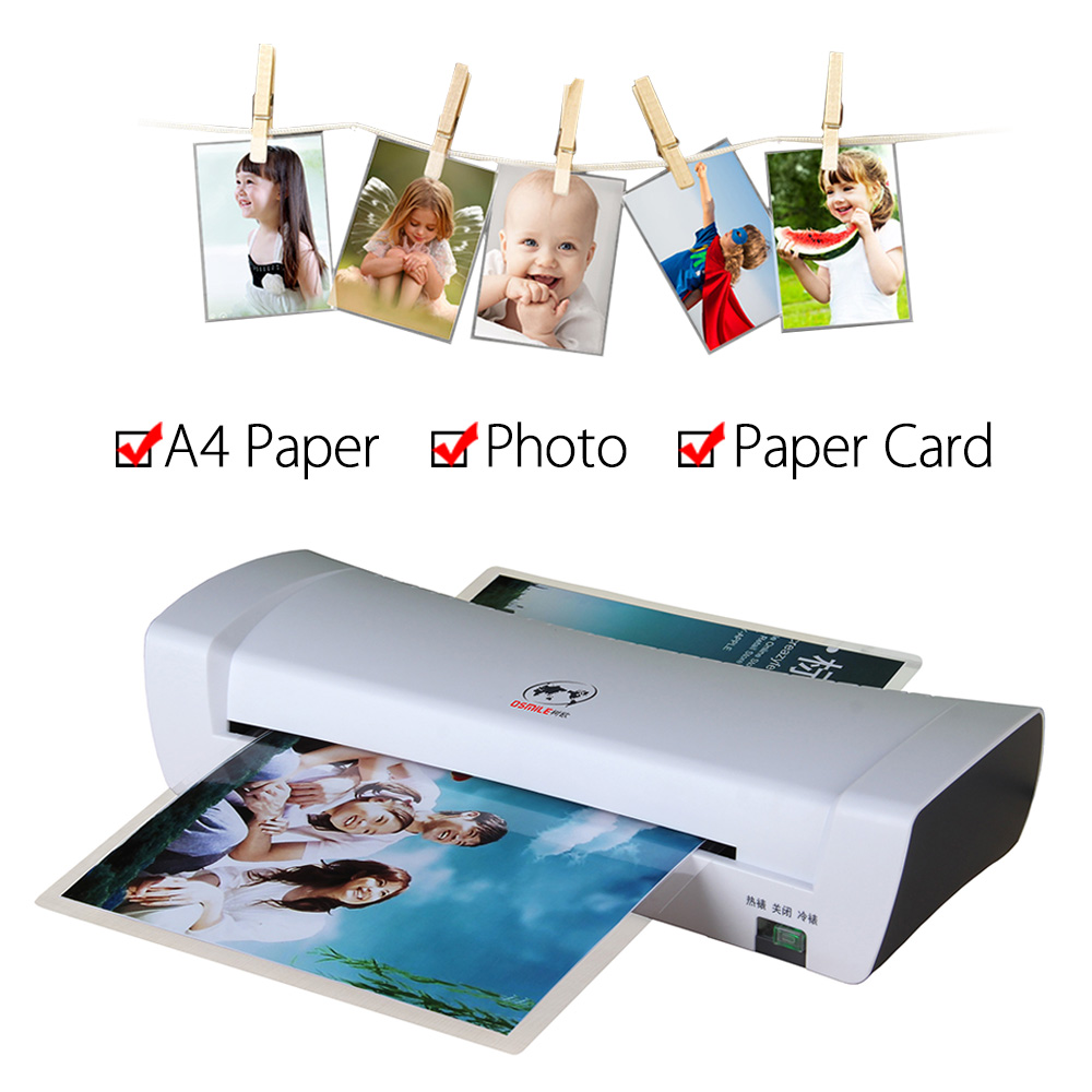 SL200 A4 Hot and Cold Laminati - Document Laminator Pouch ulasan dan harga
