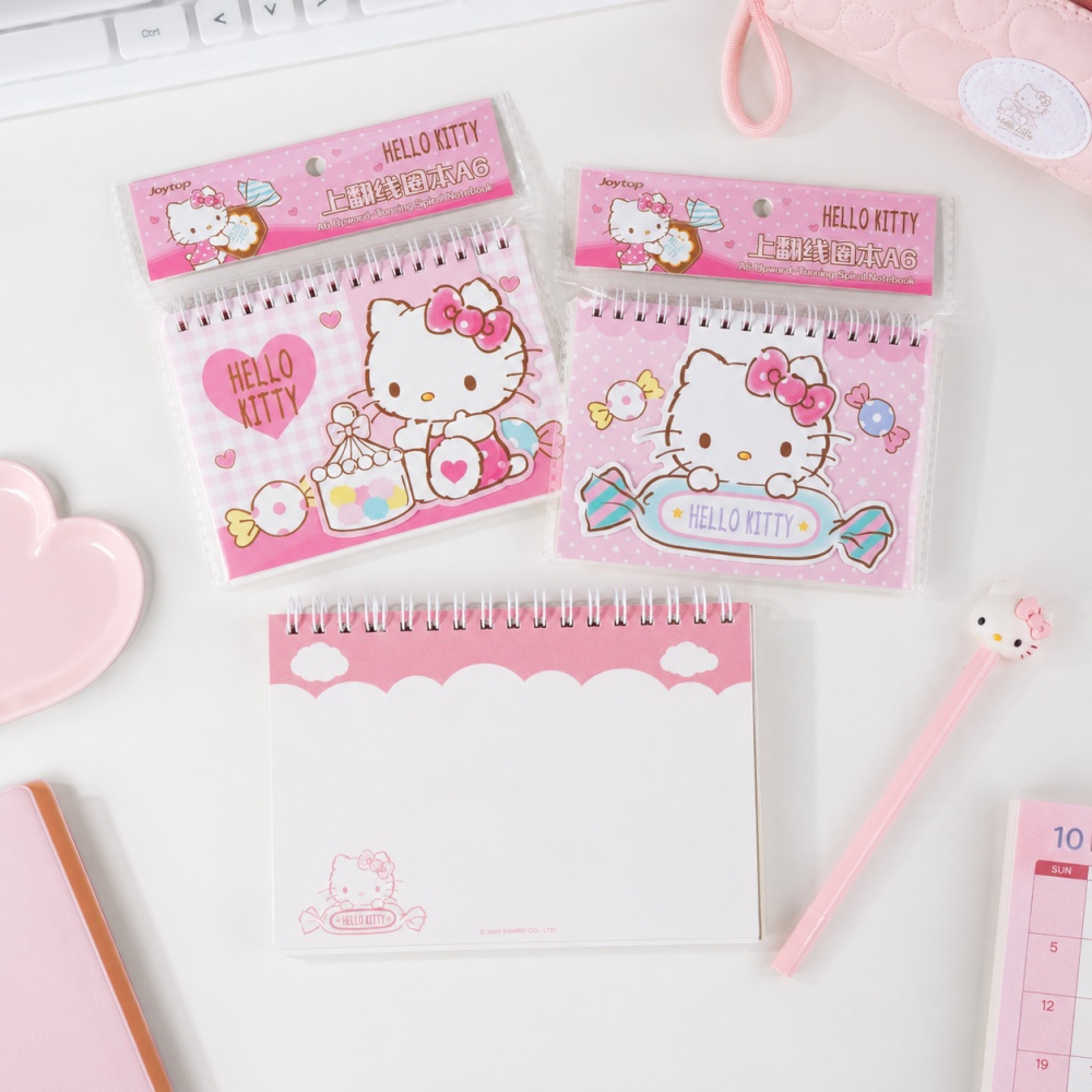 Genuine Sanrio Hello Kitty A6  - Office Supply Office Stationery Items ulasan dan harga