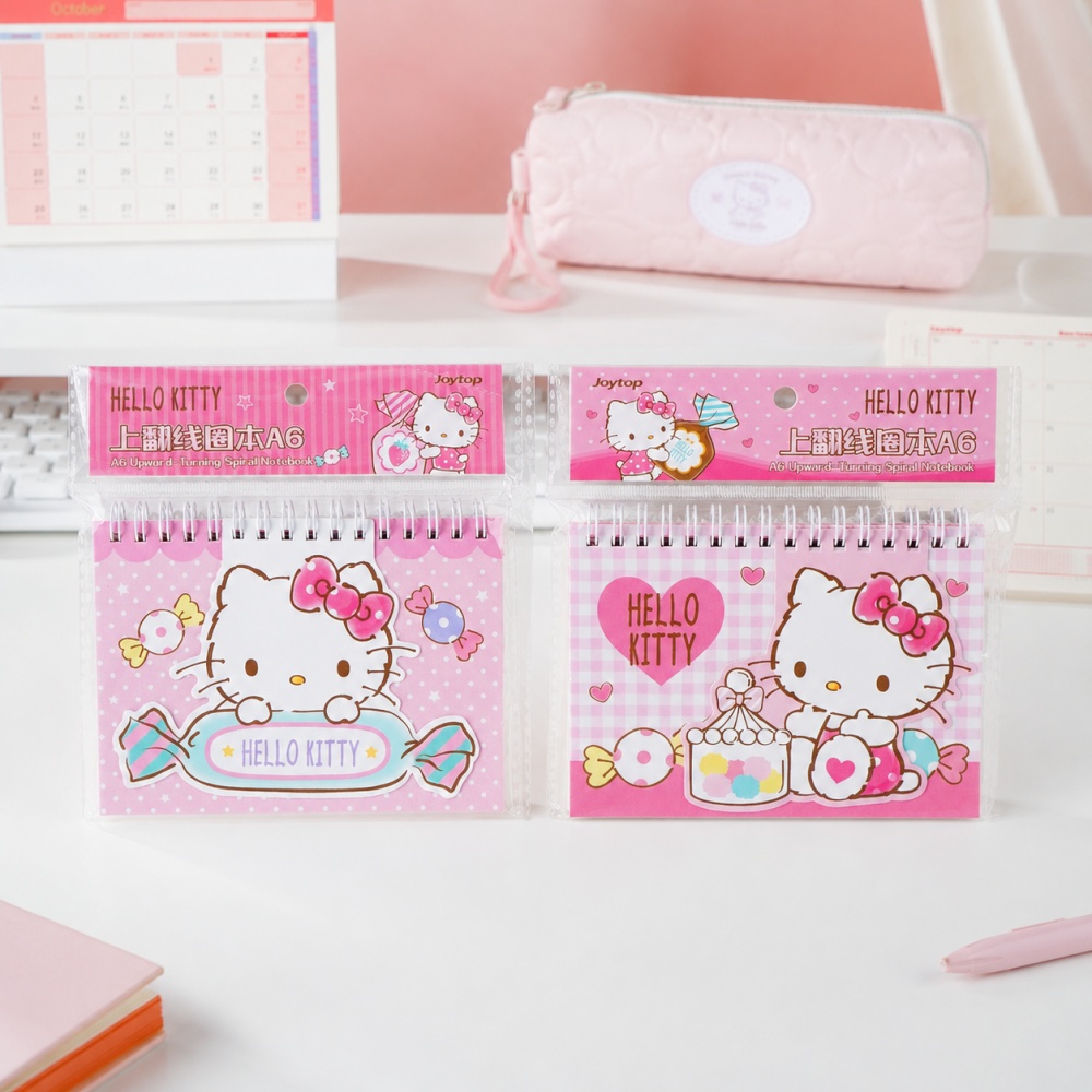 Genuine Sanrio Hello Kitty A6  - Office Supply Office Stationery Items ulasan dan harga
