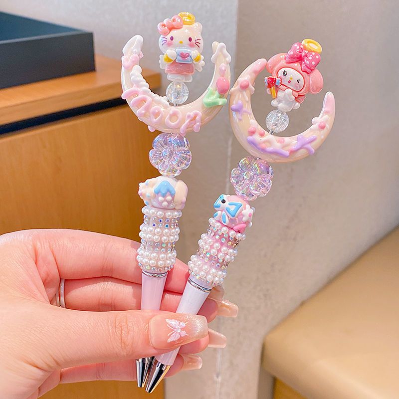 Sanrio Cartoon Crystal Sparkli - Stationery Supplier ulasan dan harga