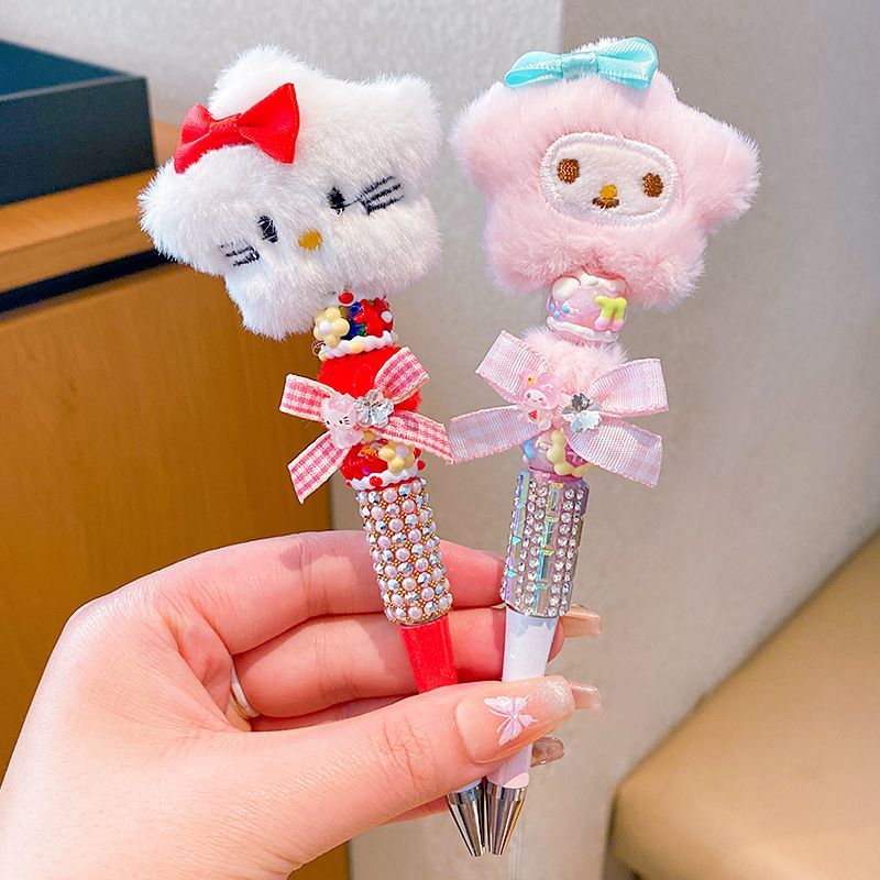 Sanrio Cartoon Crystal Sparkli - Stationery Supplier ulasan dan harga