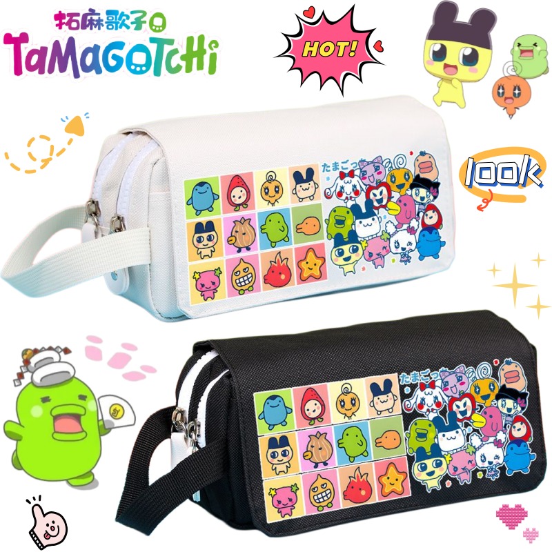 Tamagotchi Kuchipatchi Mimitch - Pencil Case Large ulasan dan harga