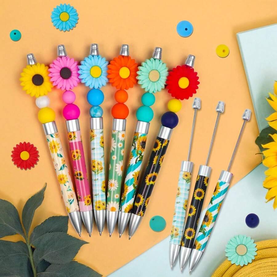 6 Pieces Of Spring Sunflower C - Total Stationery & Office Supply ulasan dan harga