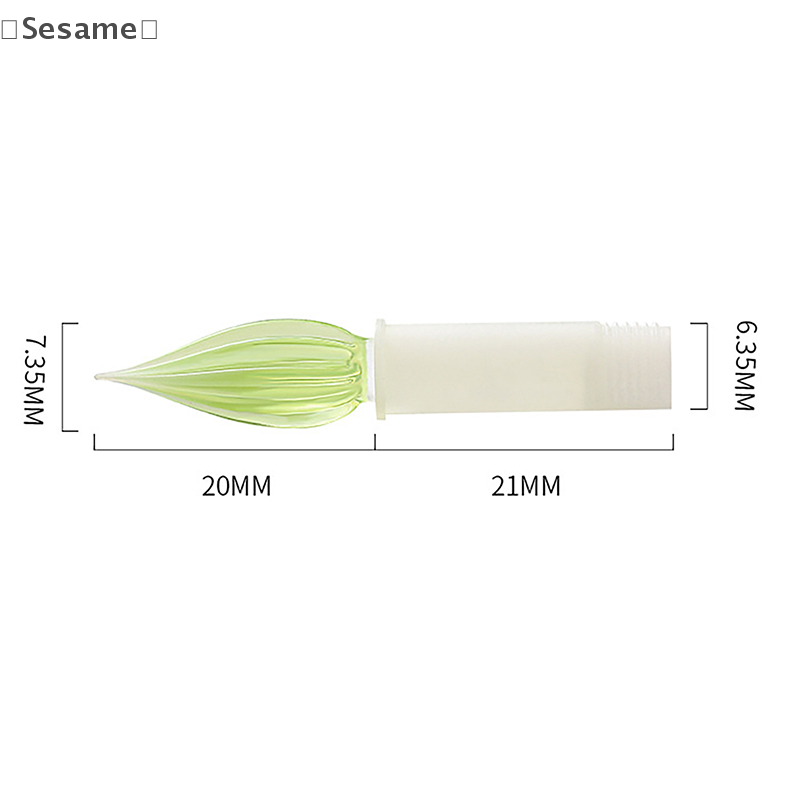 〔Sesame〕Glass Pen Nib Fit For  - Fountain Pen Ink ulasan dan harga