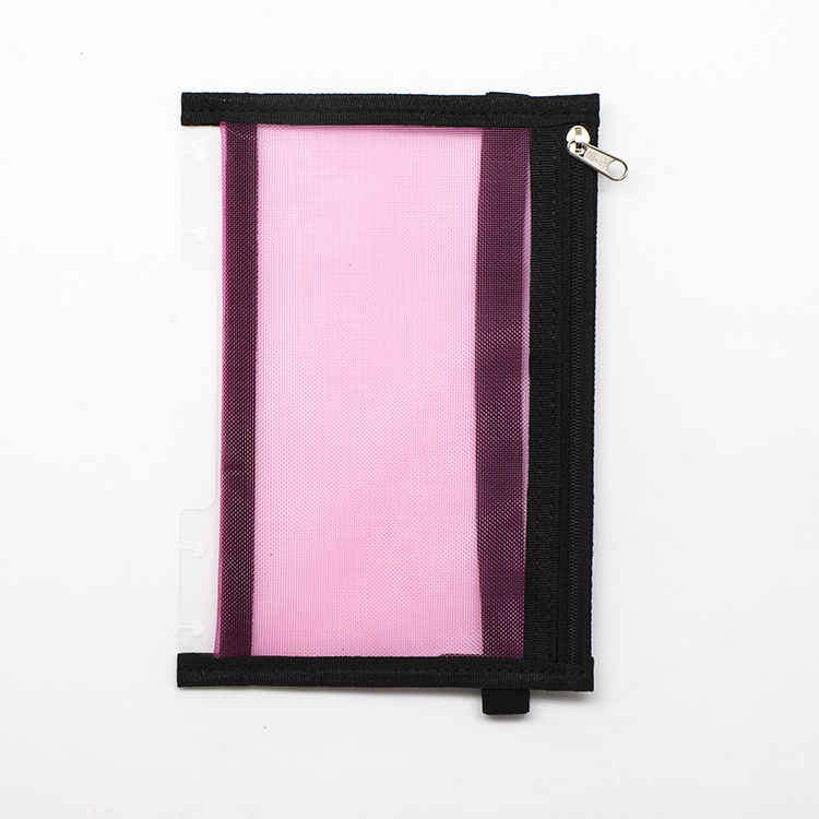 A5 Notepad Cover Zipper Bag Pp - Portfolio Folder Zip ulasan dan harga